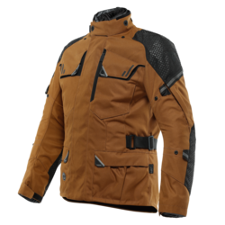 Dainese Ladakh 3L D-Dry ajotakki Ruskea/Musta